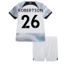 Liverpool Andrew Robertson #26 Bortaställ Barn 2022-23 Korta ärmar (+ Korta byxor)